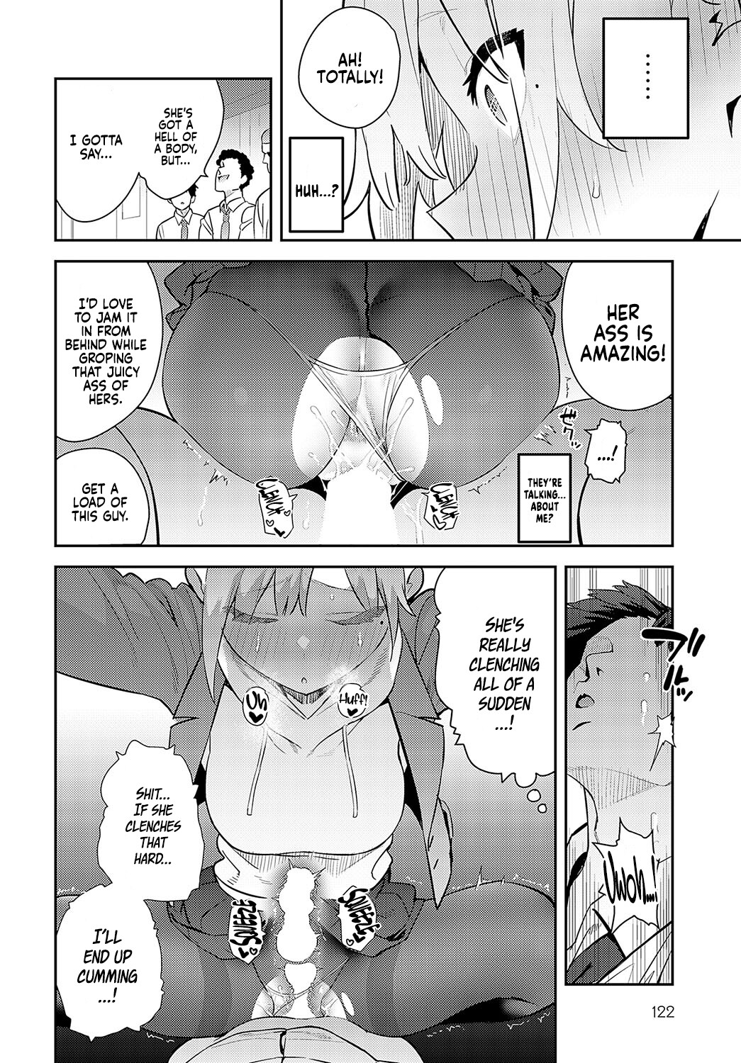 Hentai Manga Comic-The New Me-Read-20